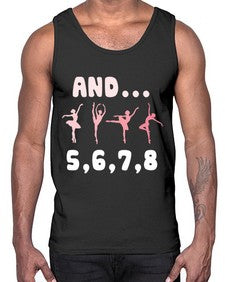 And 5 6 7 8  Ballet 12#- ballet- Cotton Tank