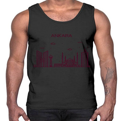 Ankara 330#- cities- Cotton Tank