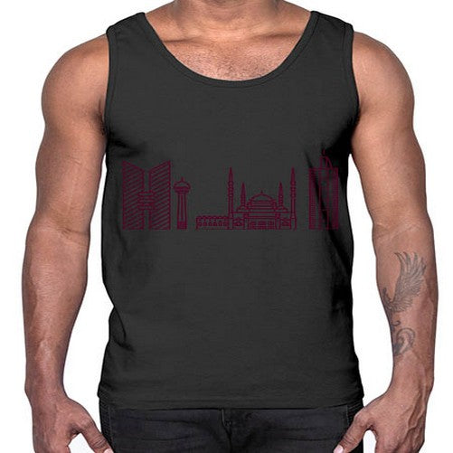 Ankara 331#- cities- Cotton Tank