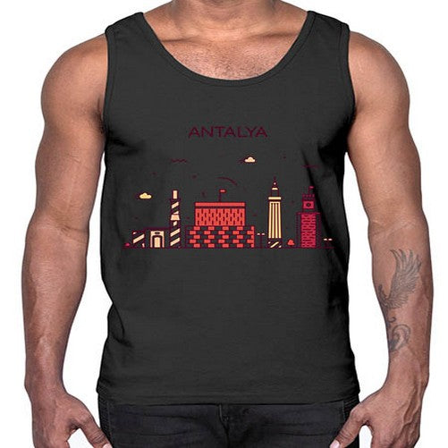 Antalya 335#- cities- Cotton Tank