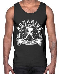 Aquarius 43#- aquarius- Cotton Tank
