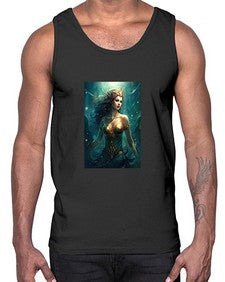 Aquarius 52#- aquarius- Cotton Tank