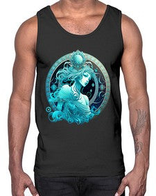Aquarius 63#- aquarius- Cotton Tank