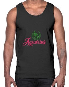 Aquarius 70#- aquarius- Cotton Tank