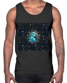 Aquarius Straight 66#- aquarius- Cotton Tank