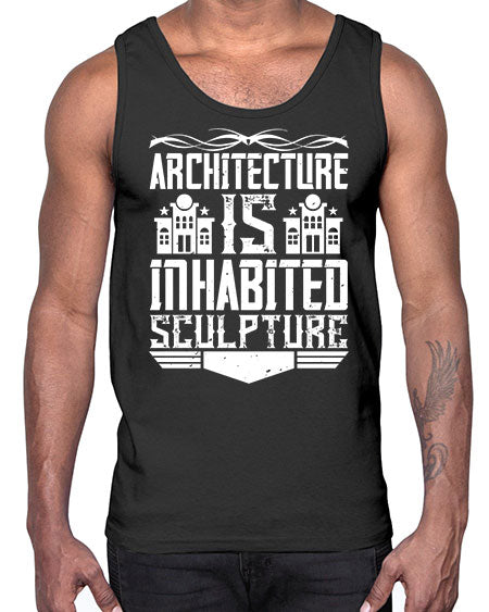 Architecture is inhabited sculpture Style 48#- architect- Cotton Tank