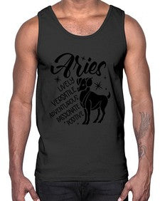 Aries 100#- aries- Cotton Tank