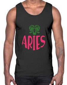 Aries 101#- aries- Cotton Tank