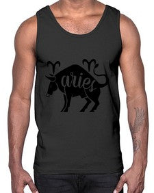 Aries 104#- aries- Cotton Tank