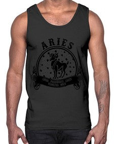 Aries 1#- aries- Cotton Tank