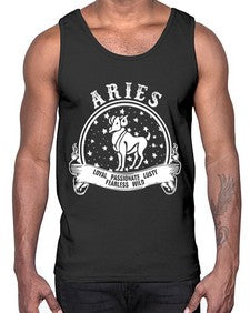 Aries 2#- aries- Cotton Tank