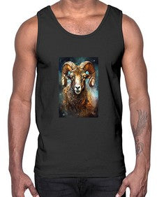 Aries 54#- aries- Cotton Tank