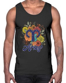 Aries 5#- aries- Cotton Tank