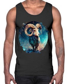 Aries 92#- aries- Cotton Tank
