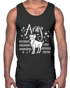 Aries 99#- aries- Cotton Tank