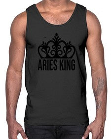 Aries king 107#- aries- Cotton Tank