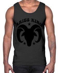 Aries king 110#- aries- Cotton Tank