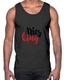 Aries king 96#- aries- Cotton Tank