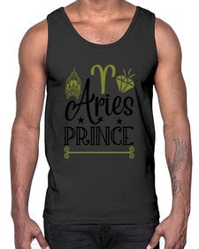 Aries prince 113#- aries- Cotton Tank