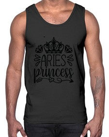 Aries princess 114#- aries- Cotton Tank