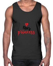 Aries princess 98#- aries- Cotton Tank