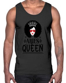 Aries queen 120#- aries- Cotton Tank