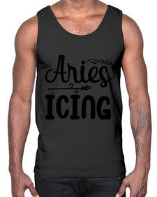 Ariesicing 106#- aries- Cotton Tank