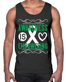 Awareness is empowering Style 17#- Self awareness- Cotton Tank