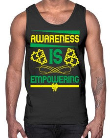 Awareness is empowering Style 4#- Self awareness- Cotton Tank
