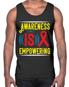 Awareness is empowering Style 6#- Self awareness- Cotton Tank