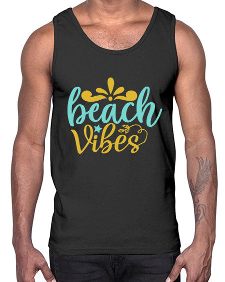 BEACH VIBES Style 70#- summer- Cotton Tank