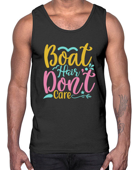 BOAT HAIR DONT CARE Style 68#- summer- Cotton Tank