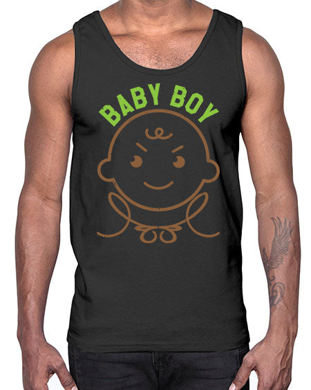 Baby Boy Style 23#- baby shower- Cotton Tank