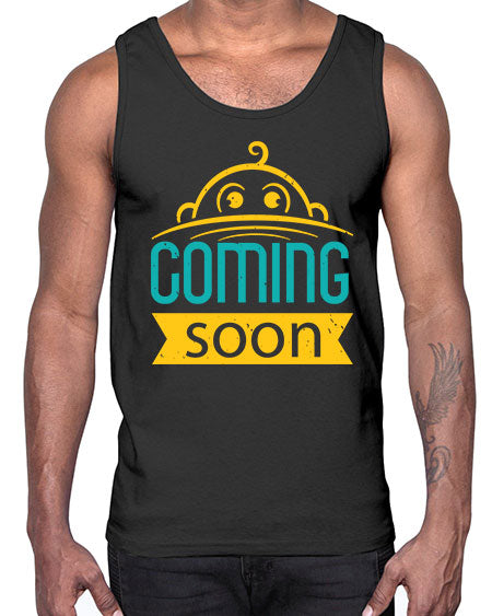 Baby Coming Soon Style 24#- baby shower- Cotton Tank
