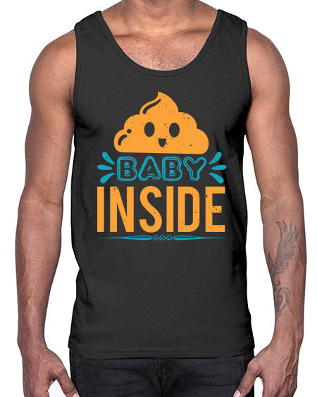 Baby Inside Style 26#- baby shower- Cotton Tank