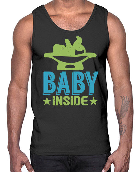 Baby Inside Style 27#- baby- Cotton Tank