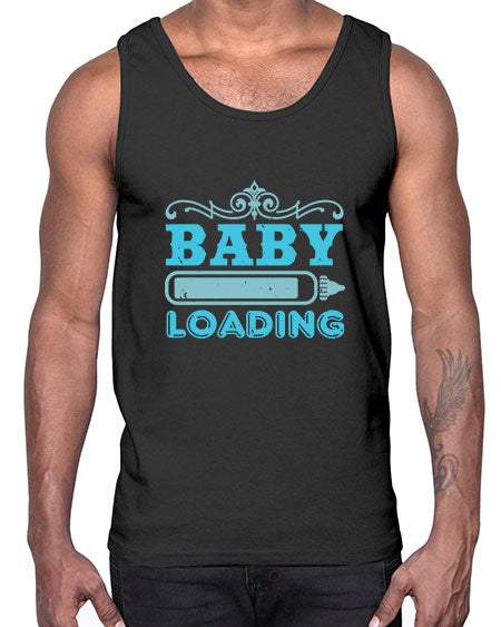 Baby Loading Style 28#- baby shower- Cotton Tank