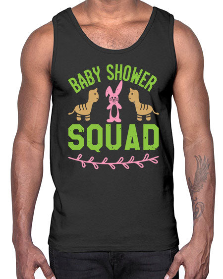 Baby Shower Squad Style 32#- baby shower- Cotton Tank