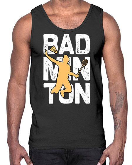 Bad 1452#- badminton- Cotton Tank