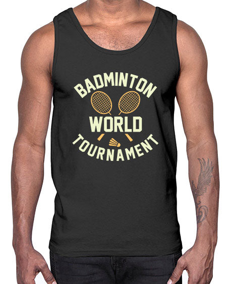 Badminton 1449#- badminton- Cotton Tank