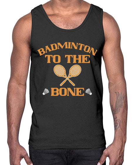 Badminton to the bone 2344#- badminton- Cotton Tank