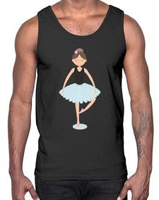 Ballerina 60#- ballet- Cotton Tank