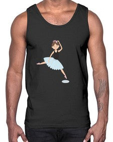 Ballerina 62#- ballet- Cotton Tank