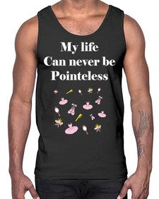 Ballerina my life never be ballet 64#- ballet- Cotton Tank