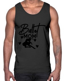 Ballet mom 75#- ballet- Cotton Tank