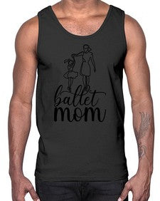 Ballet mom 79#- ballet- Cotton Tank