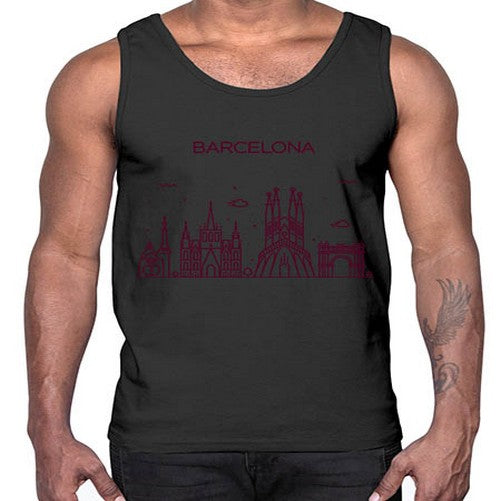 Barcelona 412#- cities- Cotton Tank