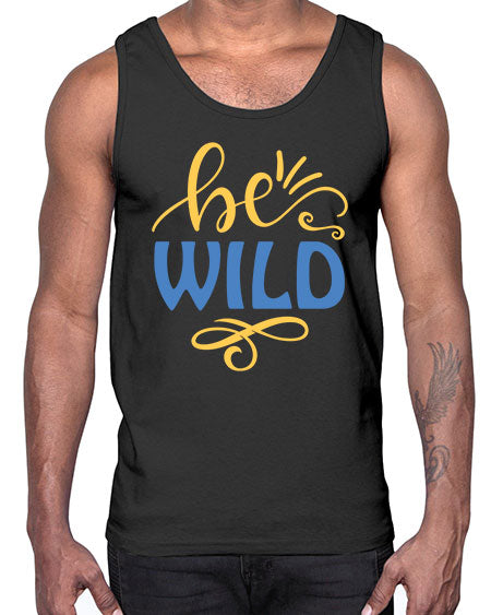 Be Wild 7#-  fashion- Cotton Tank