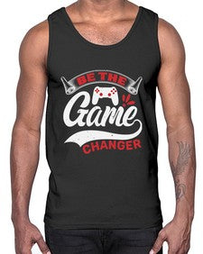 Be the game changer 3#- video games- Cotton Tank