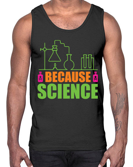 Because Science 288#- general science- Cotton Tank